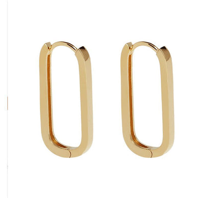 Earring Hoop Metal