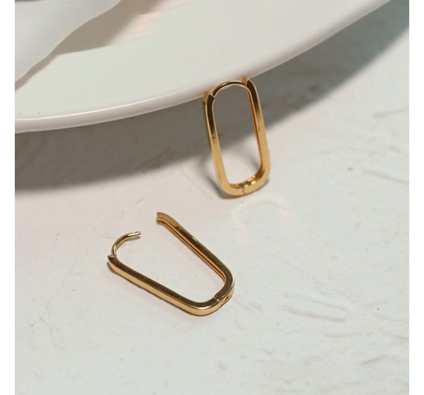 Earring Hoop Metal