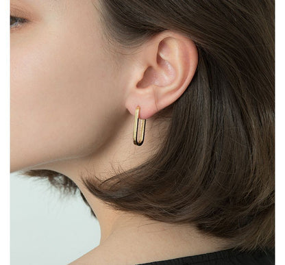 Earring Hoop Metal