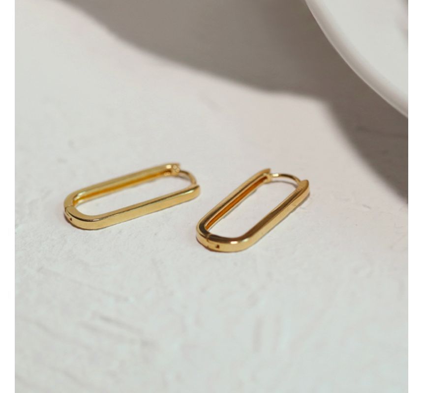 Earring Hoop Metal