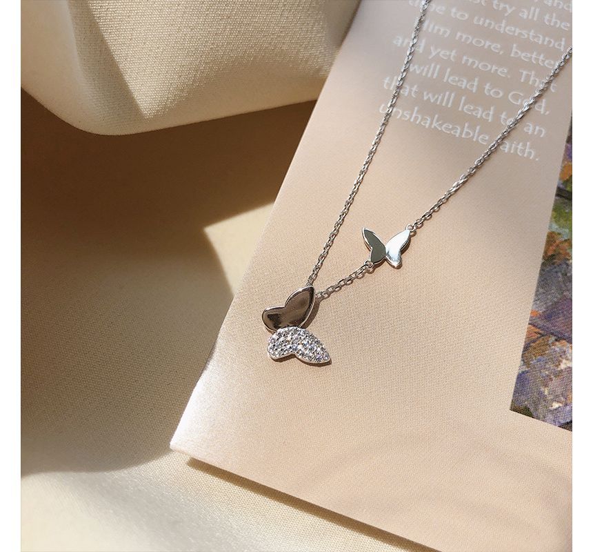 Necklace Butterfly