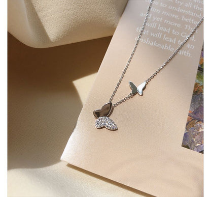 Necklace Butterfly