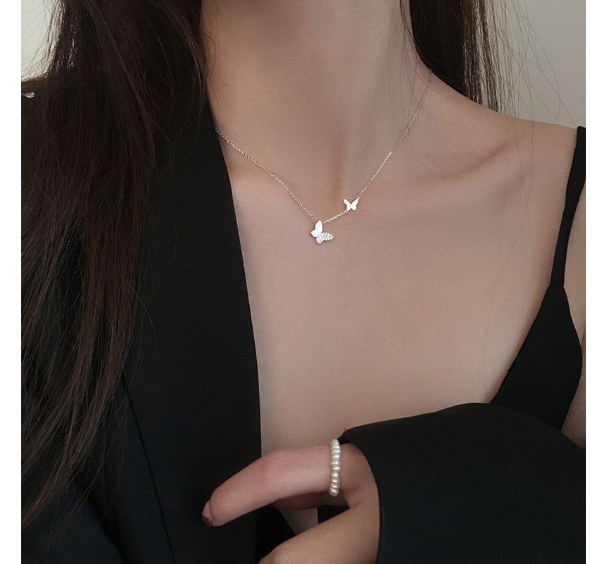 Necklace Butterfly