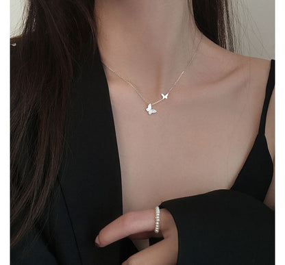 Necklace Butterfly