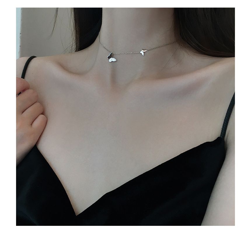 Necklace Butterfly