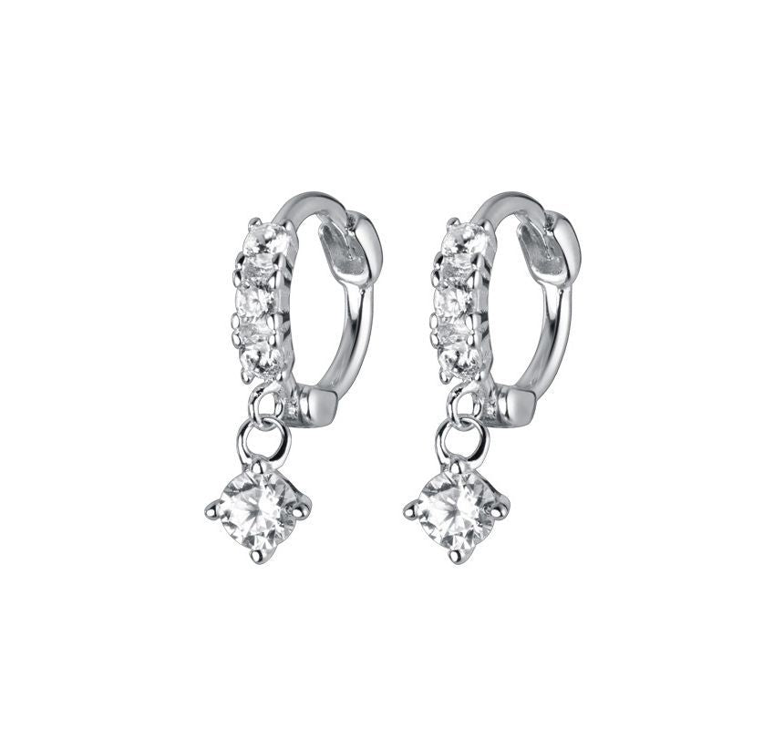 Drop Rhinestone Earring