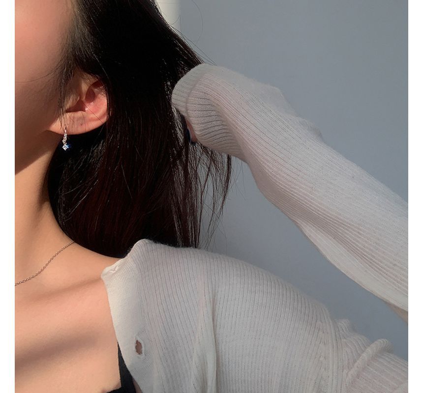 Drop Rhinestone Earring