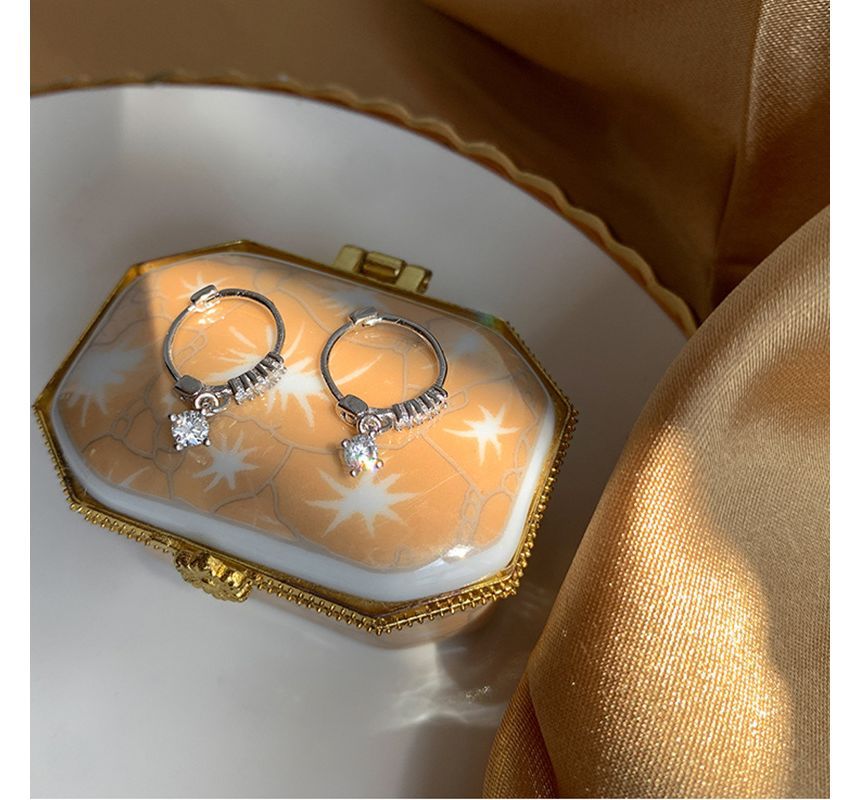 Drop Rhinestone Earring