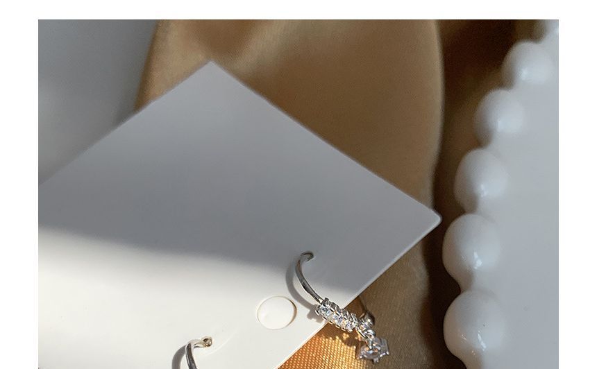 Drop Rhinestone Earring