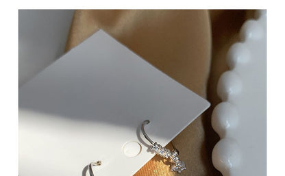 Drop Rhinestone Earring