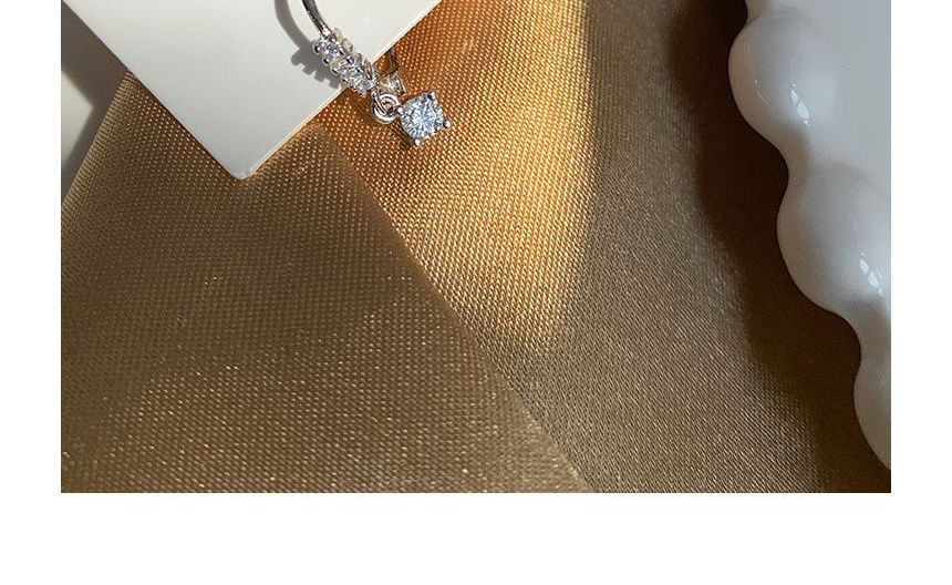 Drop Rhinestone Earring