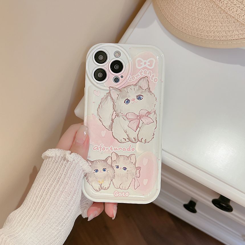 Case Phone Cat