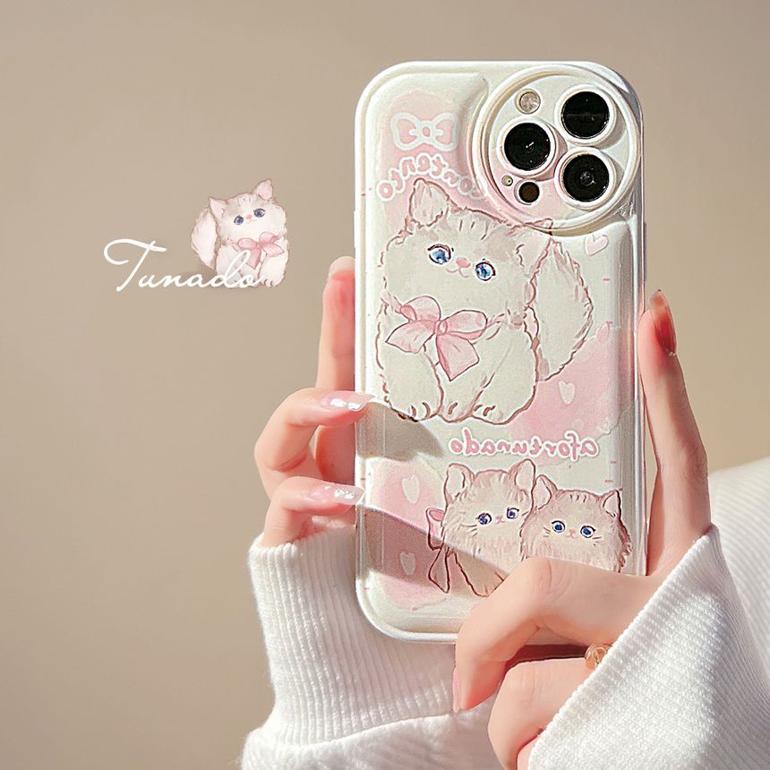 Case Phone Cat