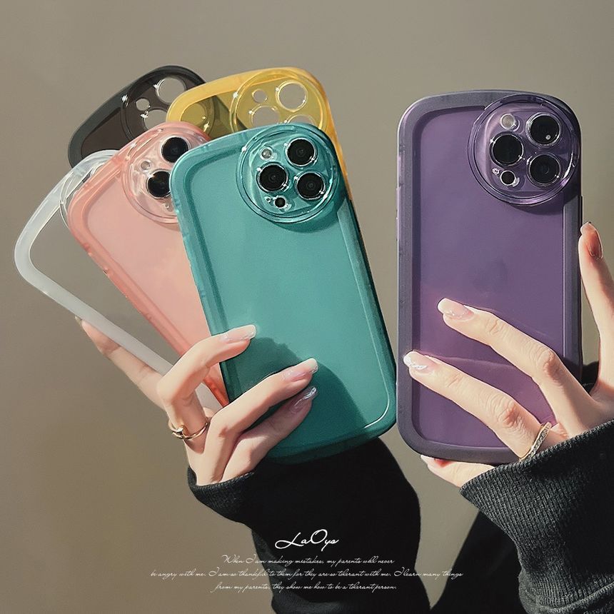 Case Plain Transparent Phone