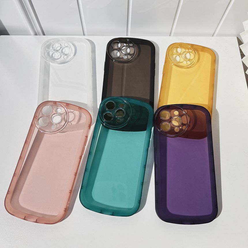 Case Plain Transparent Phone