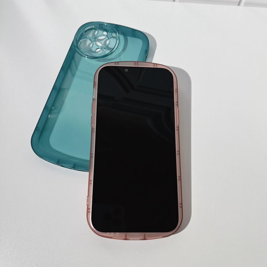 Case Plain Transparent Phone