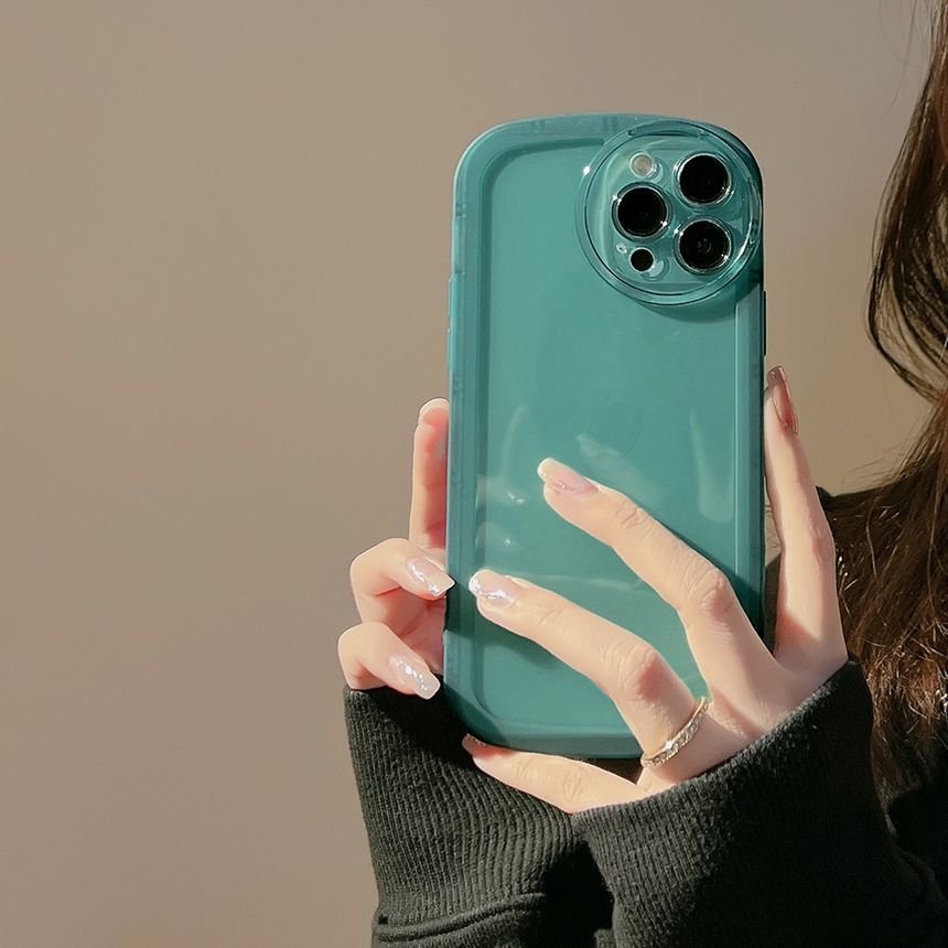 Case Plain Transparent Phone