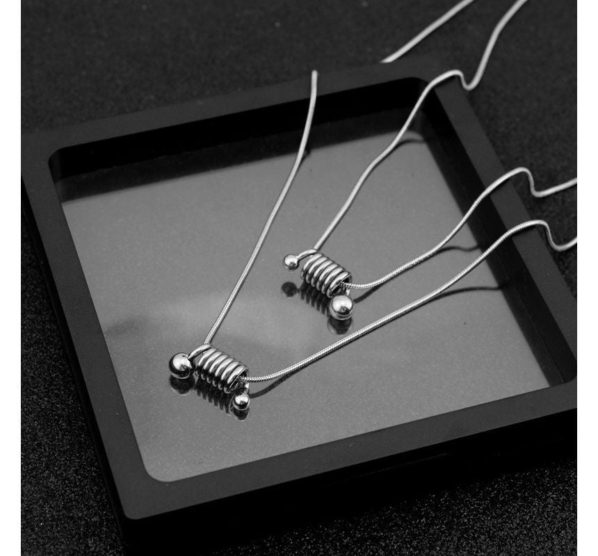 Cable Wire Necklace