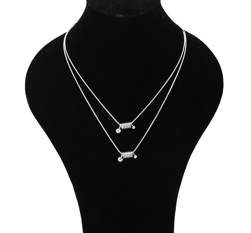 Cable Wire Necklace