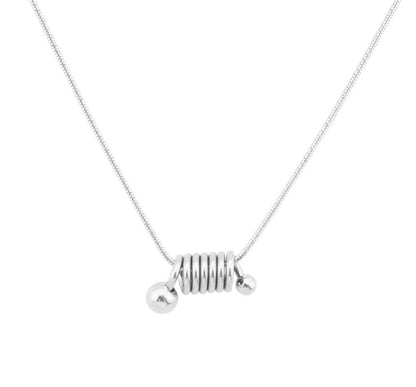 Cable Wire Necklace