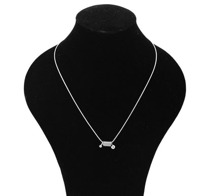Cable Wire Necklace