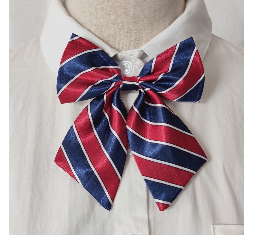 Striped Necktie / Bowtie
