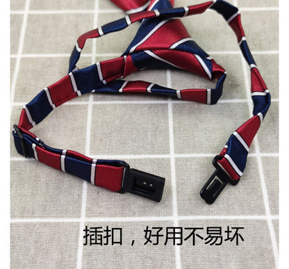 Striped Necktie / Bowtie