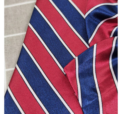 Striped Necktie / Bowtie