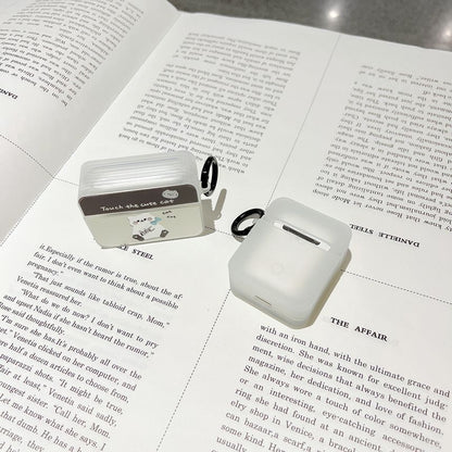 AirPods Cat / Earphone Case Skin Pro