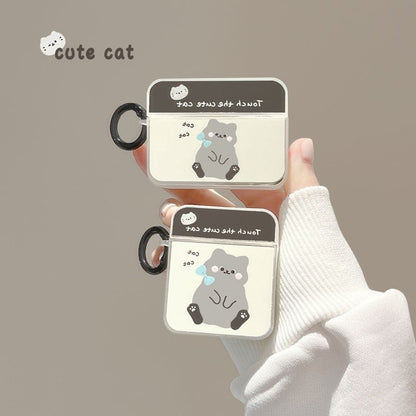 AirPods Cat / Earphone Case Skin Pro