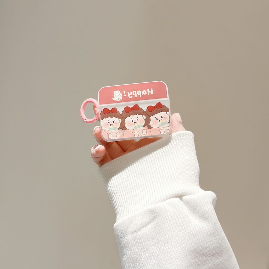 Earphone Skin Case AirPods Cartoon Pro /