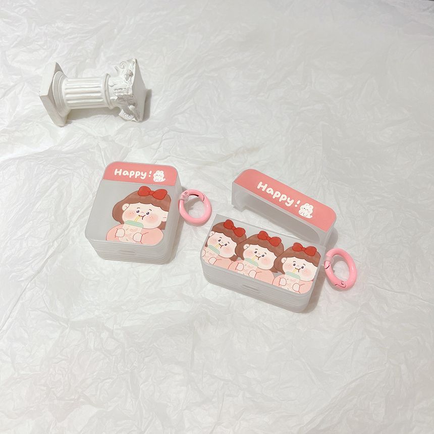 Earphone Skin Case AirPods Cartoon Pro /