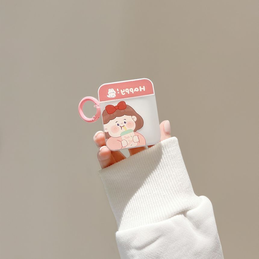 Earphone Skin Case AirPods Cartoon Pro /