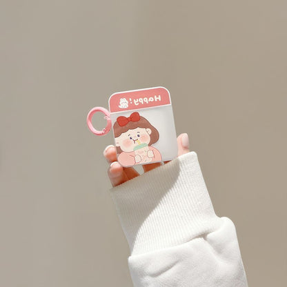 Earphone Skin Case AirPods Cartoon Pro /