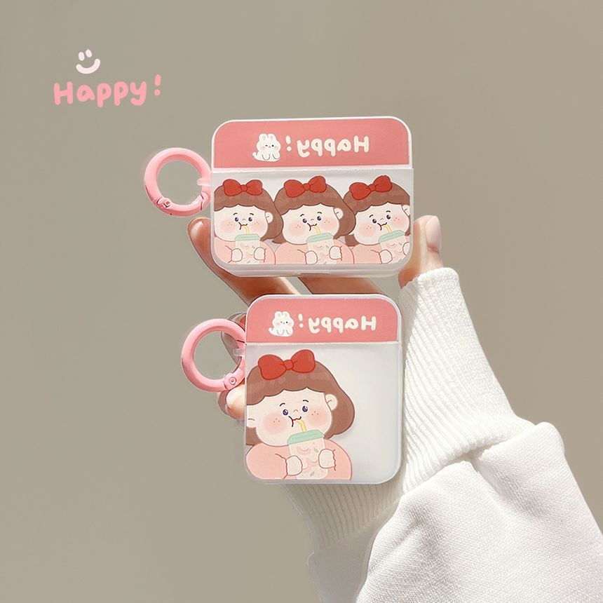 Earphone Skin Case AirPods Cartoon Pro /