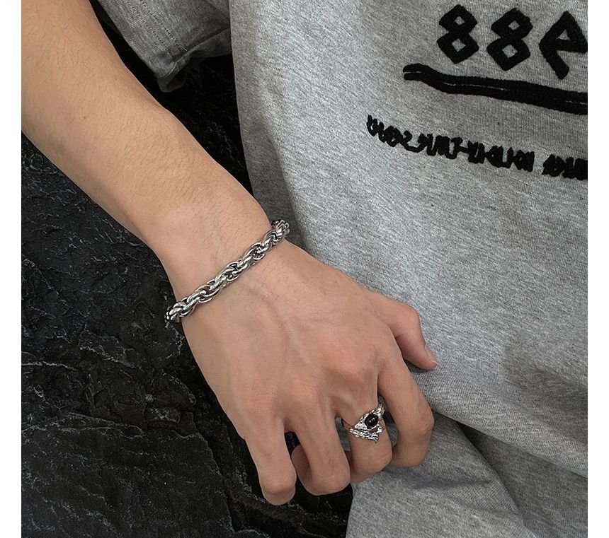 Titanium Steel Chain Bracelet