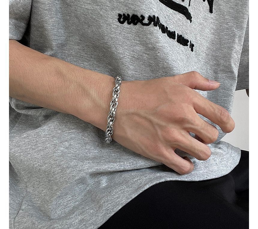 Titanium Steel Chain Bracelet
