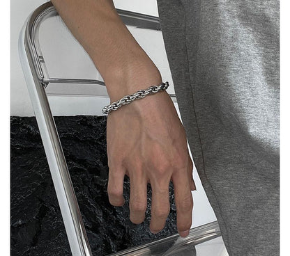 Titanium Steel Chain Bracelet