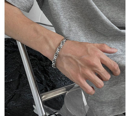 Titanium Steel Chain Bracelet