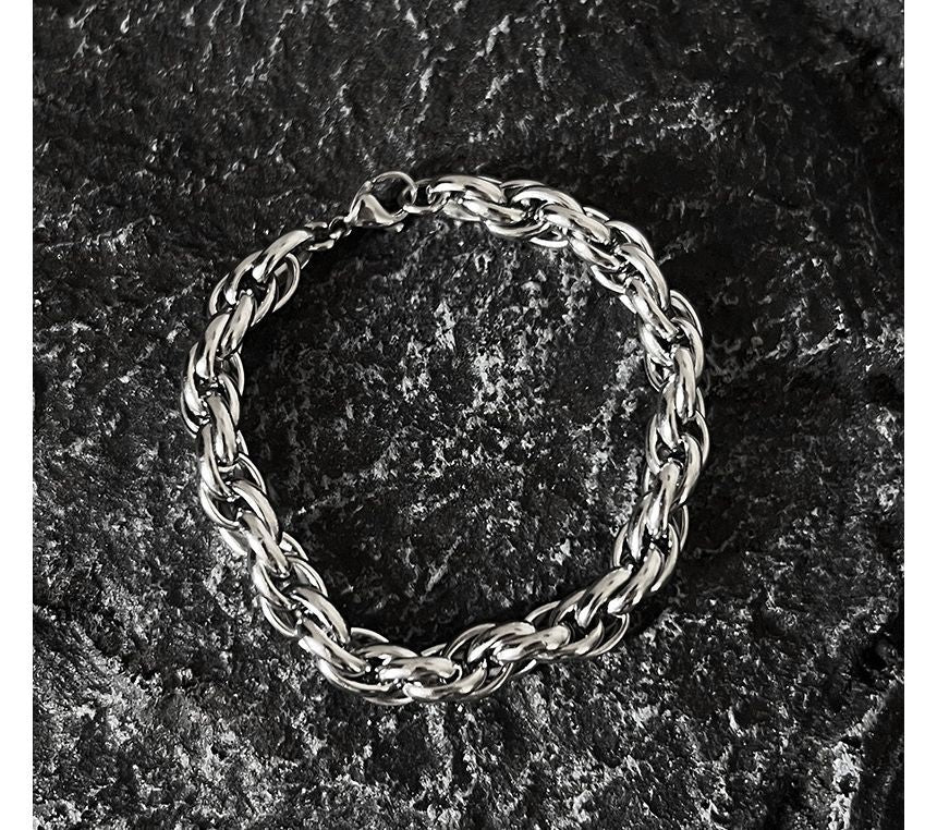 Titanium Steel Chain Bracelet