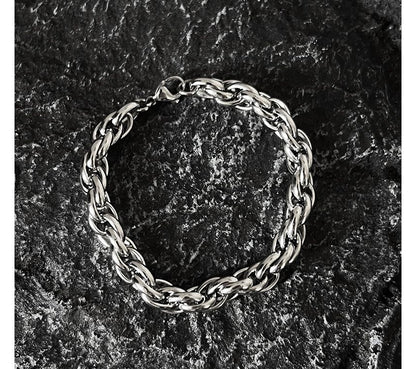 Titanium Steel Chain Bracelet