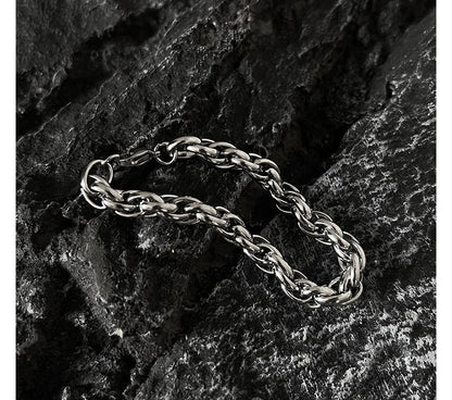 Titanium Steel Chain Bracelet