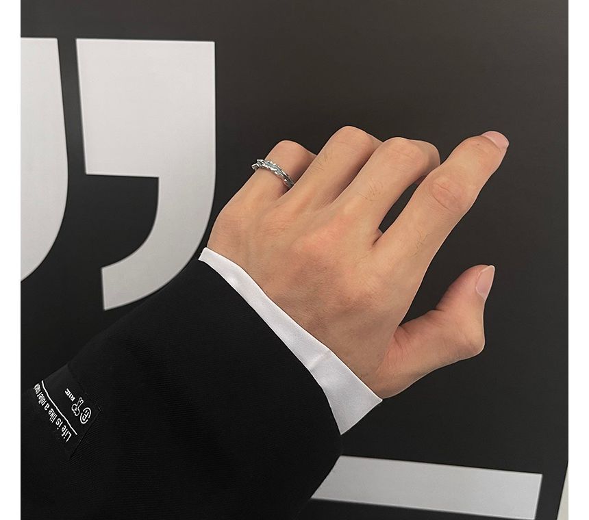 Irregular Open Ring / Set
