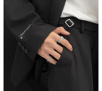 Irregular Open Ring / Set