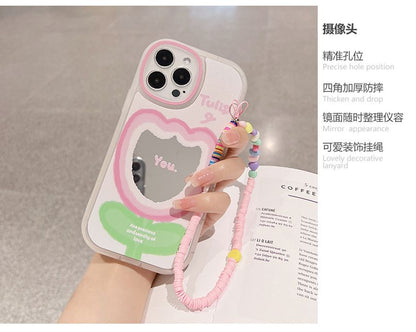 Mirrored Tulip Phone Case