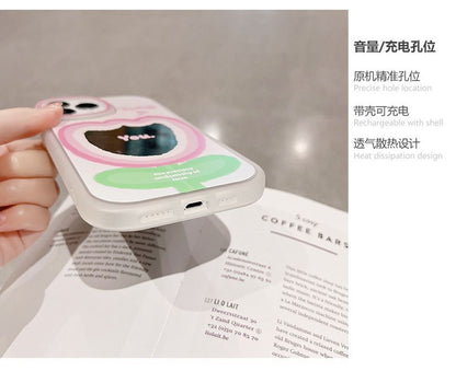 Mirrored Tulip Phone Case