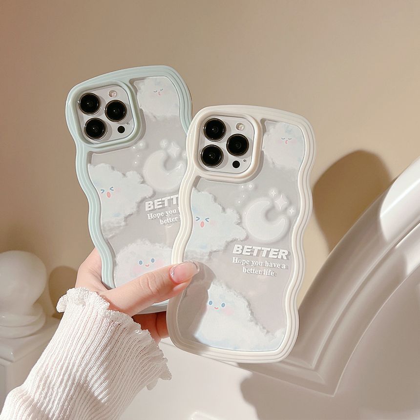 Cloud Case Transparent Phone