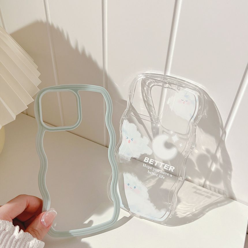 Cloud Case Transparent Phone