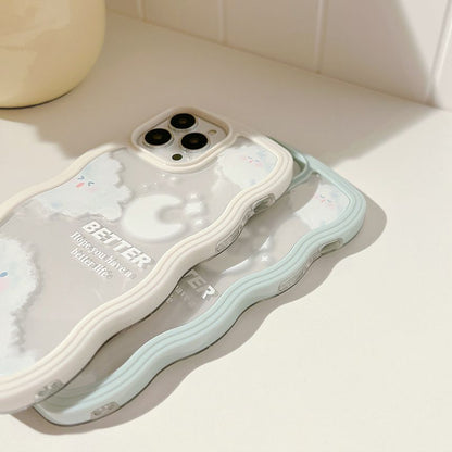 Cloud Case Transparent Phone