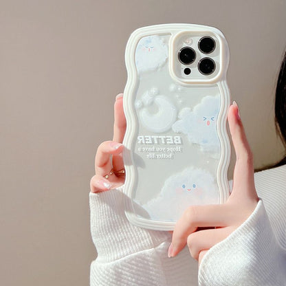 Cloud Case Transparent Phone